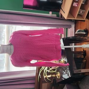 Lily Pulitzer Pink Sweater